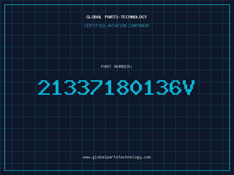 Aviation Part 21337180136V