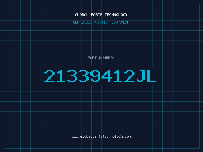 Aviation Part 21339412JL