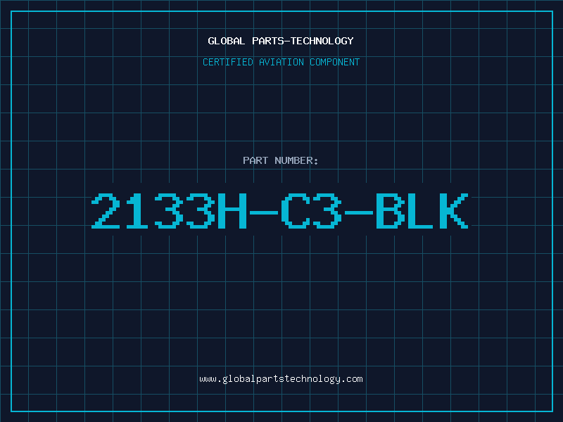 Aviation Part 2133H-C3-BLK