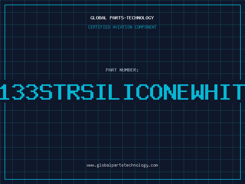 Aviation Part 2133STRSILICONEWHITE