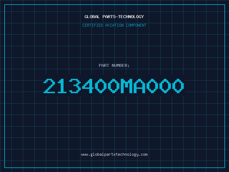Aviation Part 213400MA000