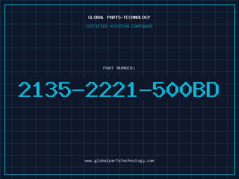 Aviation Part 2135-2221-500BD