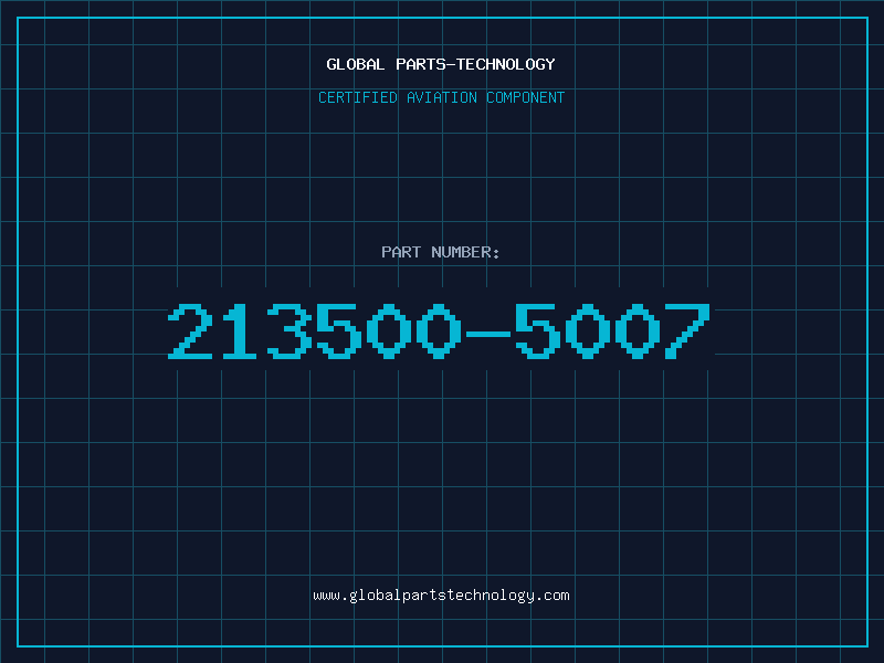 Aviation Part 213500-5007