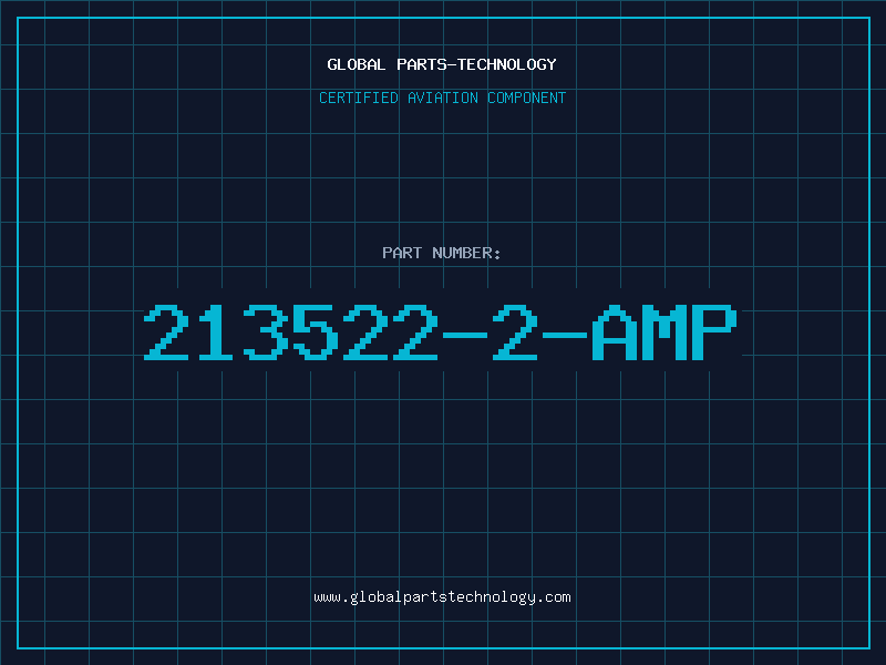 Aviation Part 213522-2-AMP