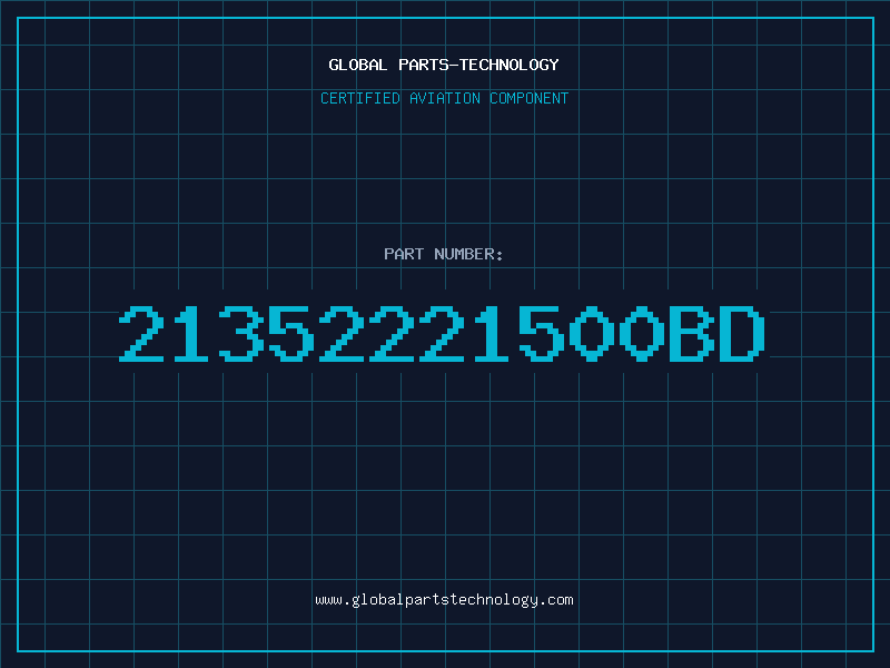 Aviation Part 21352221500BD