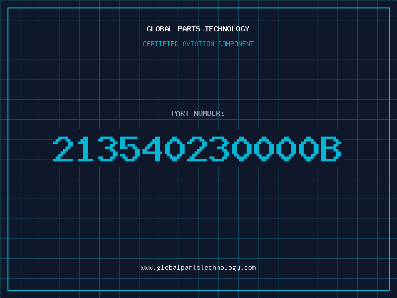 Aviation Part 213540230000B