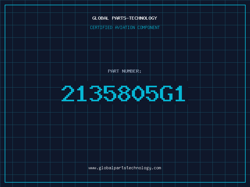 Aviation Part 2135805G1