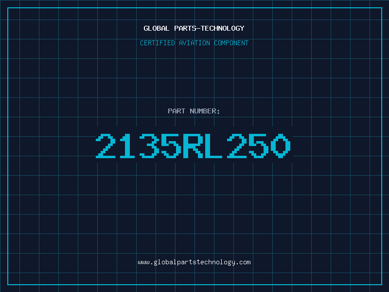 Aviation Part 2135RL250