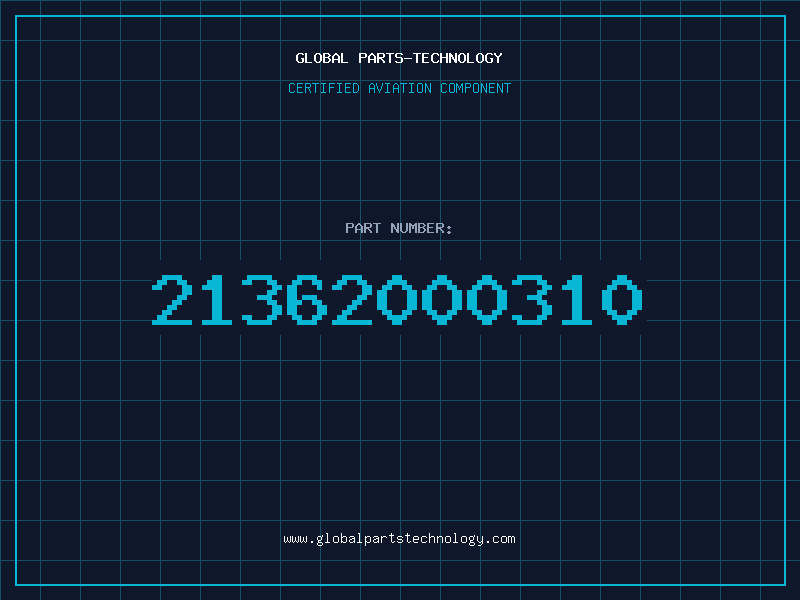 Aviation Part 21362000310