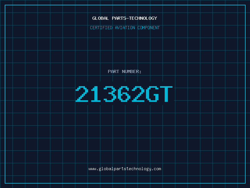 Aviation Part 21362GT