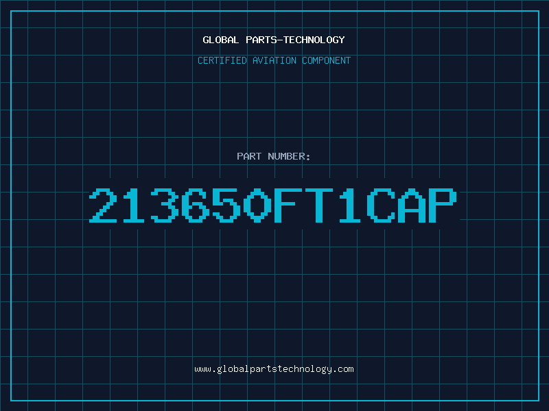 Aviation Part 213650FT1CAP