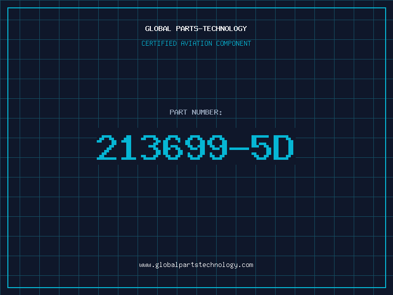 Aviation Part 213699-5D