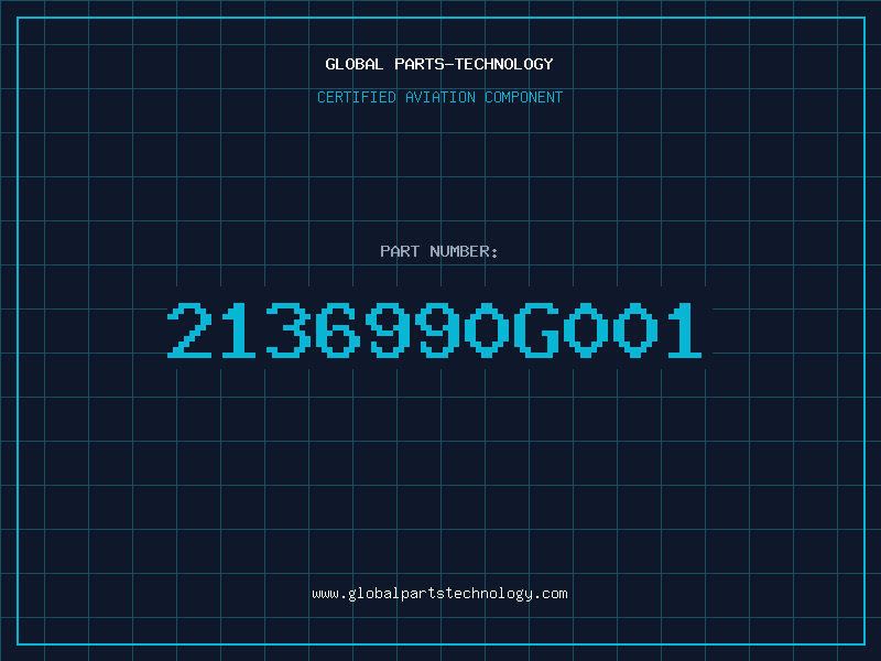 Aviation Part 2136990G001