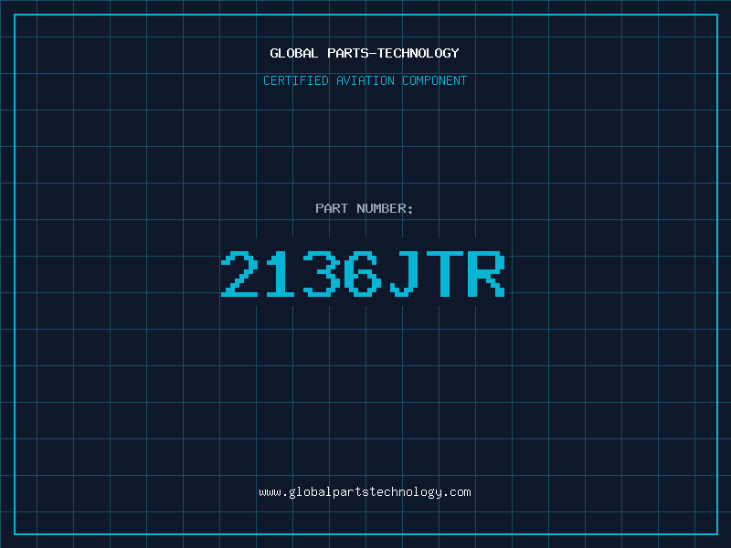 Aviation Part 2136JTR