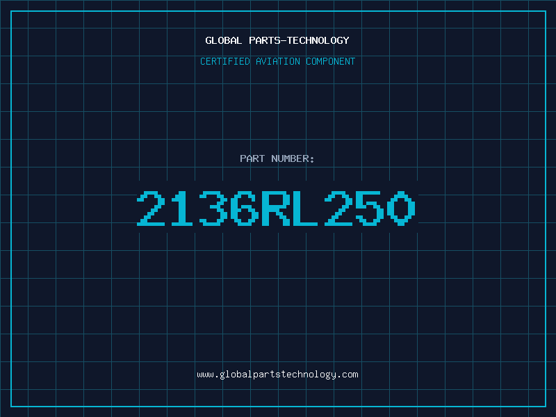 Aviation Part 2136RL250