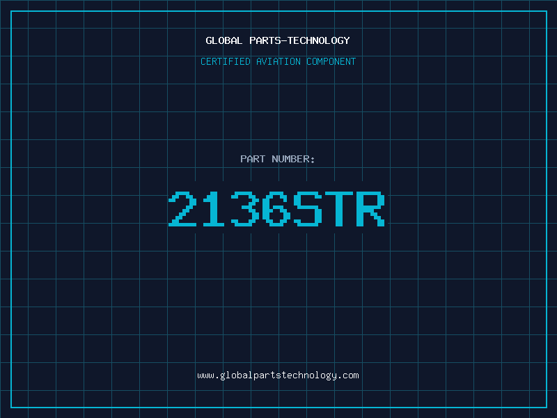 Aviation Part 2136STR