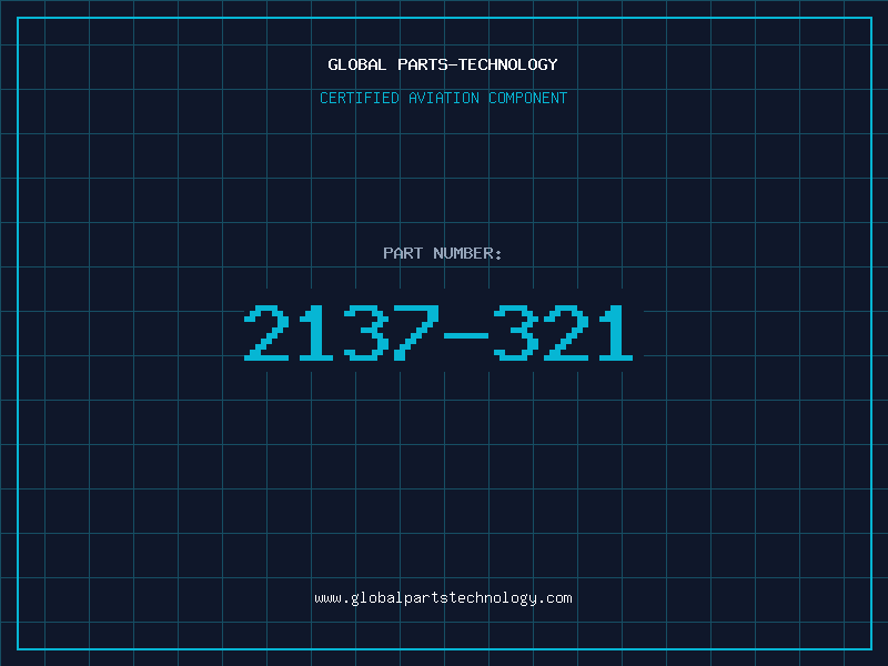 Aviation Part 2137-321