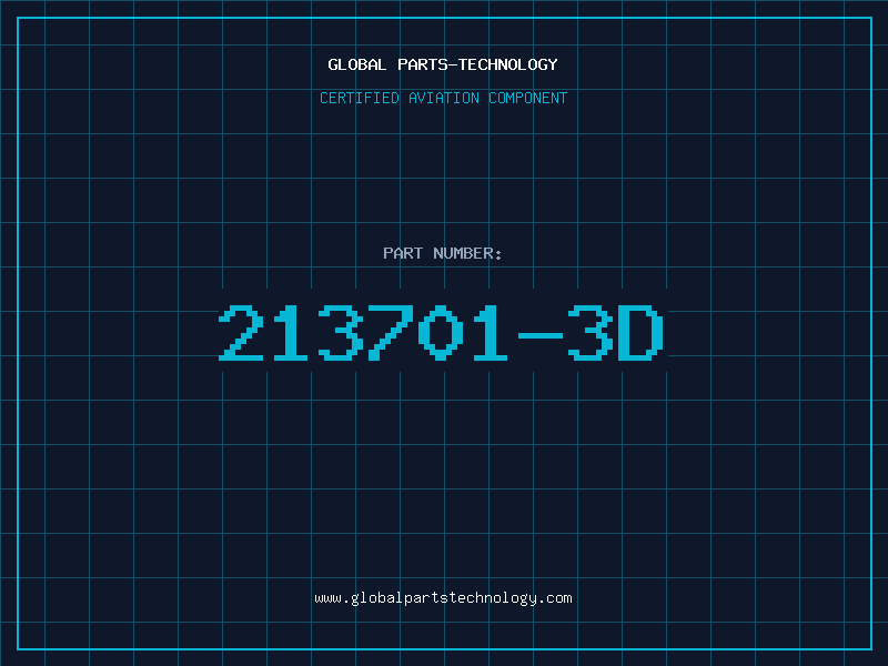 Aviation Part 213701-3D
