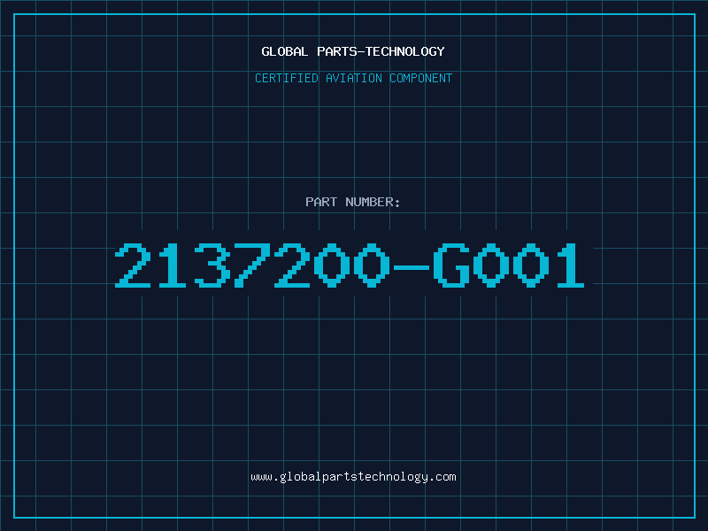Aviation Part 2137200-G001