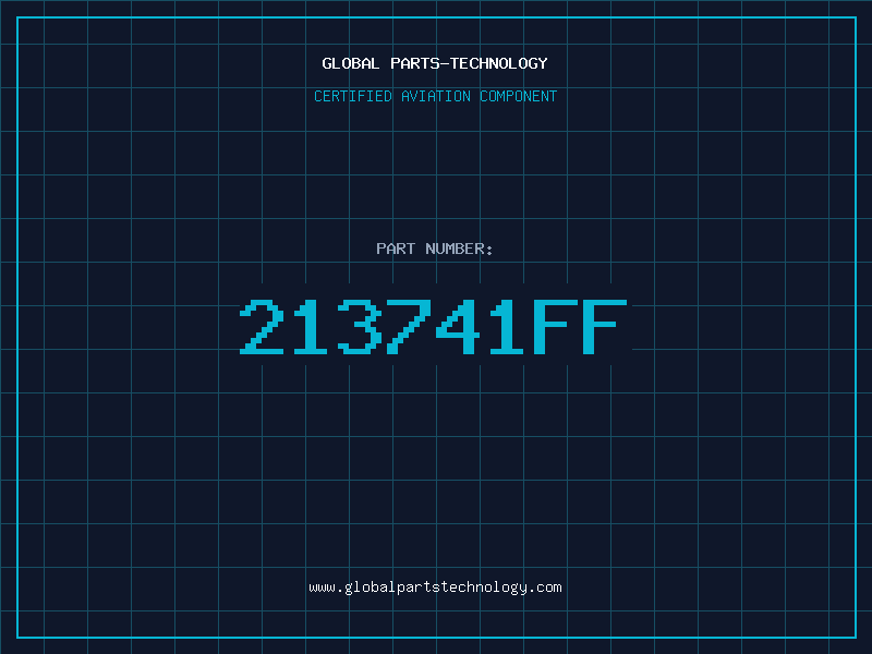 Aviation Part 213741FF