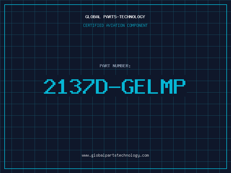Aviation Part 2137D-GELMP