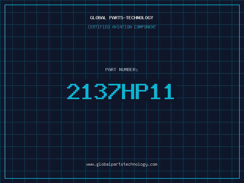 Aviation Part 2137HP11