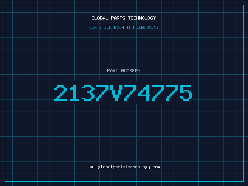 Aviation Part 2137V74775