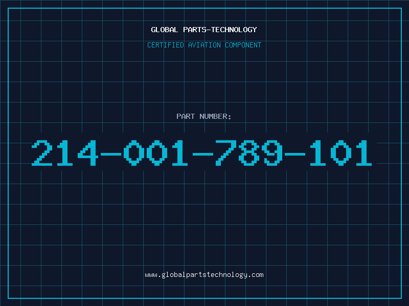 Aviation Part 214-001-789-101