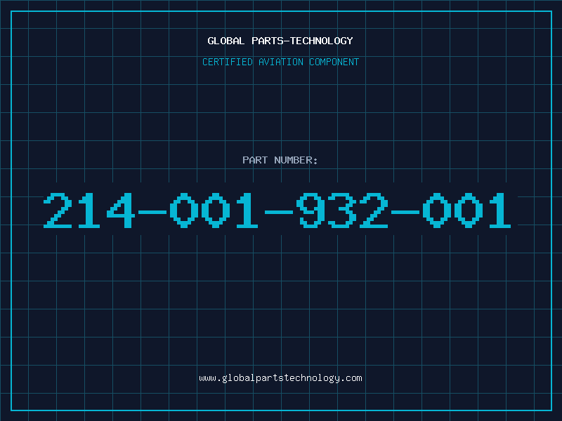 Aviation Part 214-001-932-001