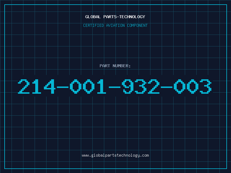 Aviation Part 214-001-932-003