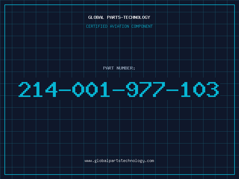 Aviation Part 214-001-977-103