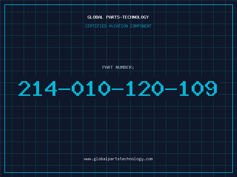 Aviation Part 214-010-120-109