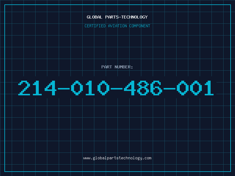 Aviation Part 214-010-486-001