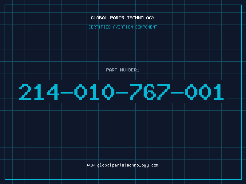 Aviation Part 214-010-767-001