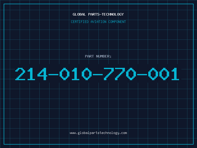 Aviation Part 214-010-770-001