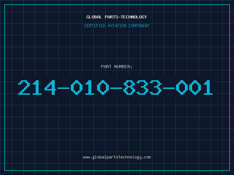 Aviation Part 214-010-833-001