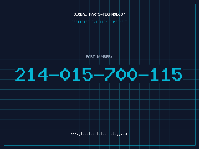 Aviation Part 214-015-700-115