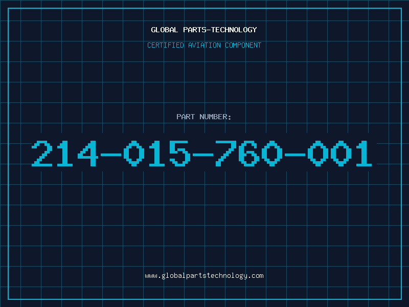Aviation Part 214-015-760-001