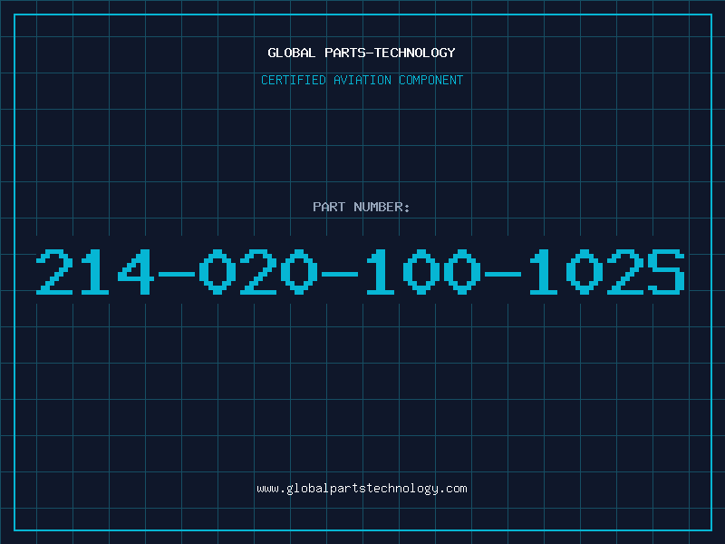 Aviation Part 214-020-100-102S