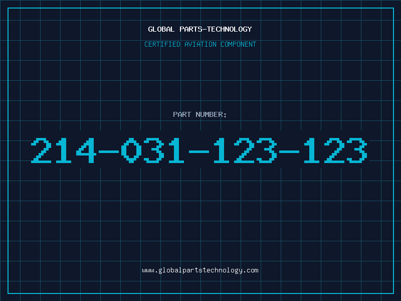 Aviation Part 214-031-123-123
