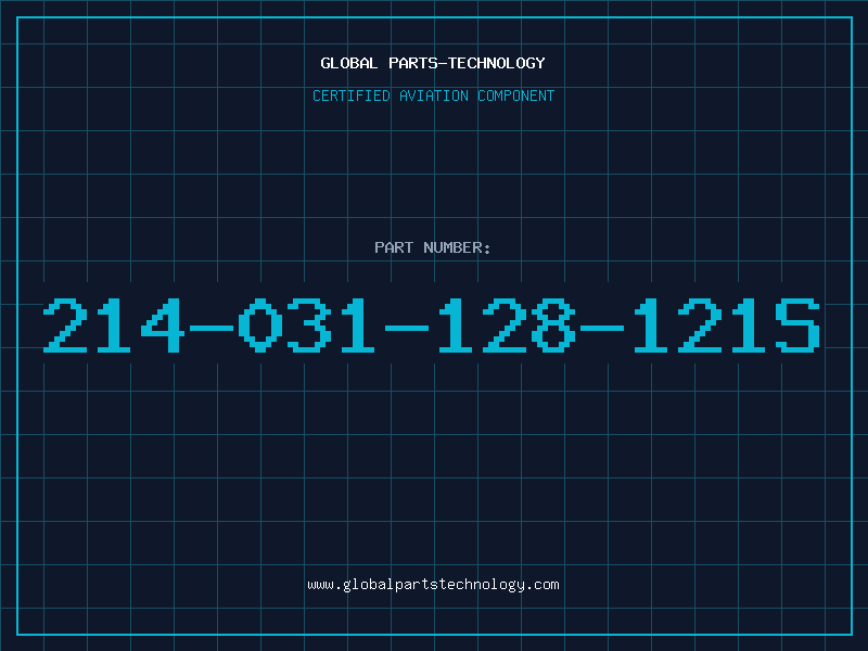 Aviation Part 214-031-128-121S