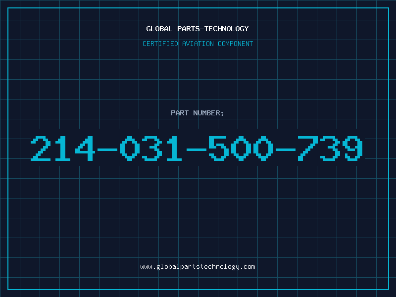 Aviation Part 214-031-500-739