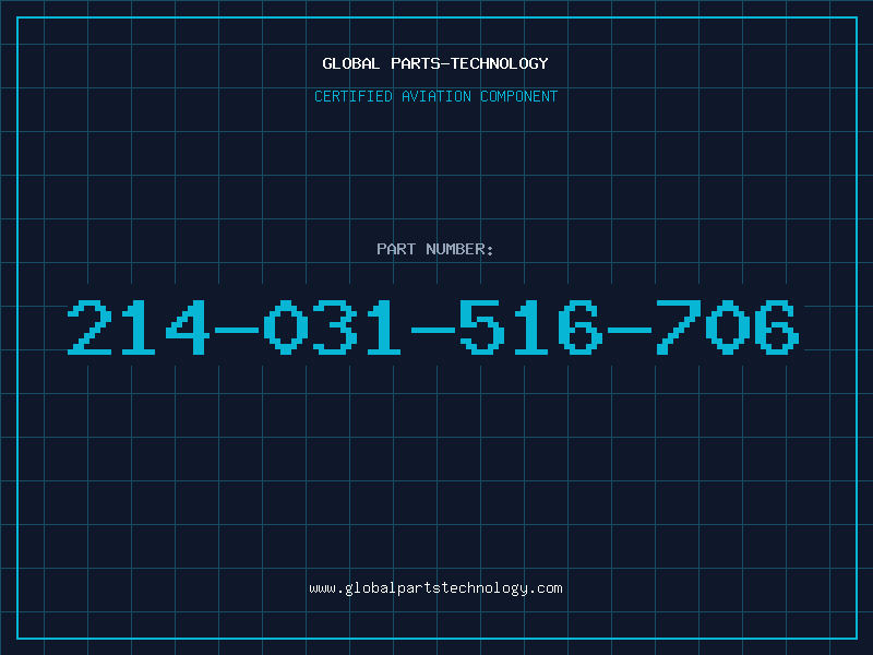 Aviation Part 214-031-516-706