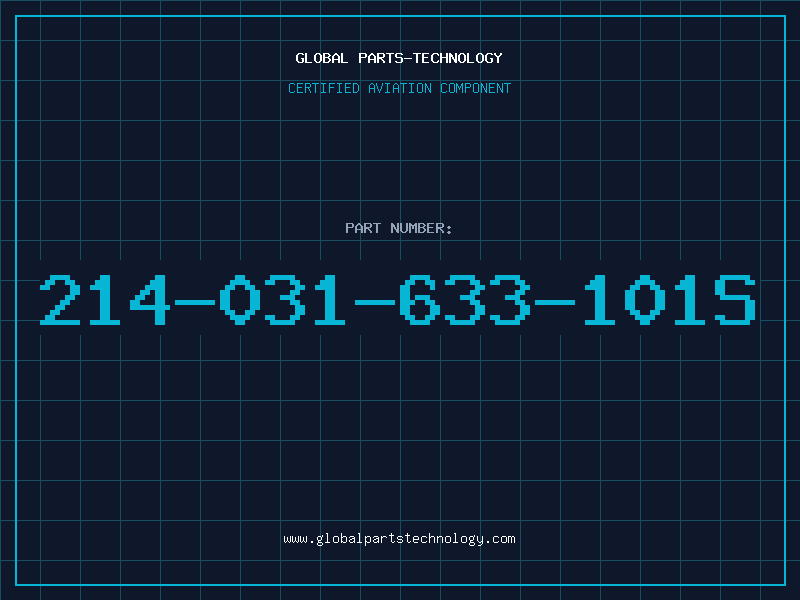 Aviation Part 214-031-633-101S
