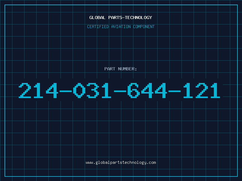 Aviation Part 214-031-644-121