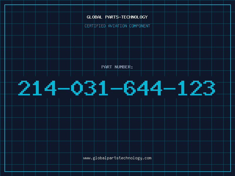 Aviation Part 214-031-644-123