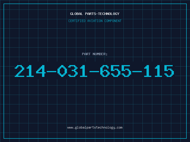 Aviation Part 214-031-655-115