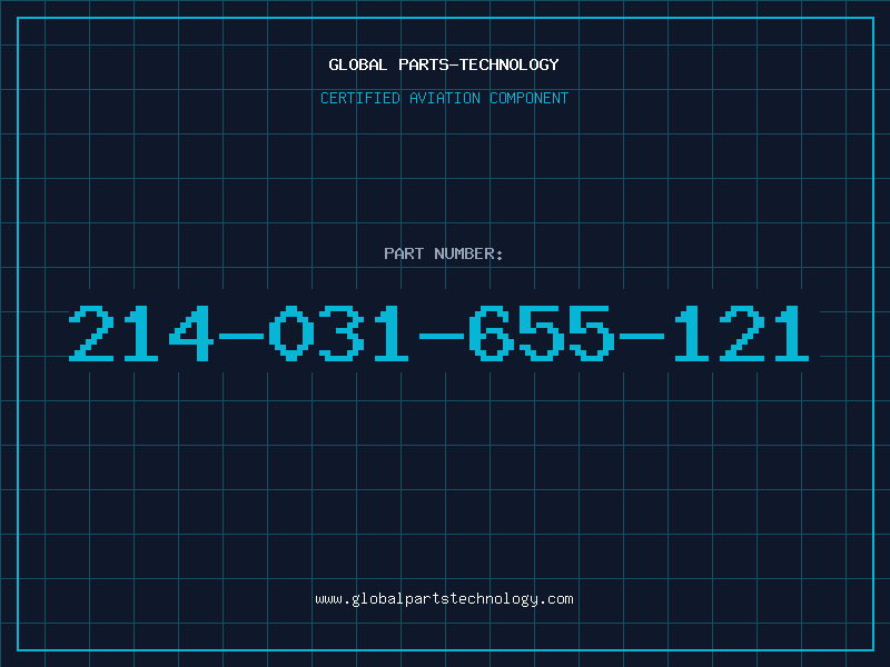 Aviation Part 214-031-655-121