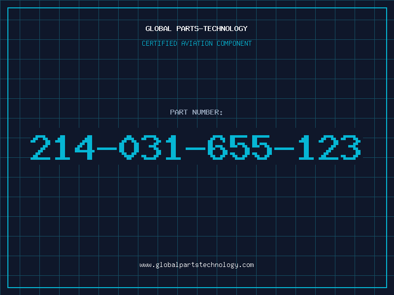 Aviation Part 214-031-655-123