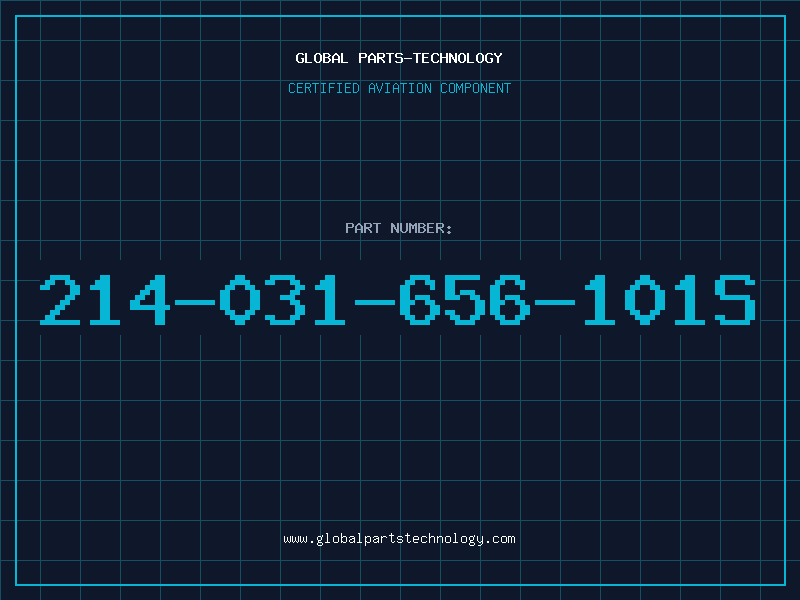 Aviation Part 214-031-656-101S